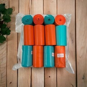 DOG POOP BAGS - LEAK PROOF WASTE BAGS 20CT